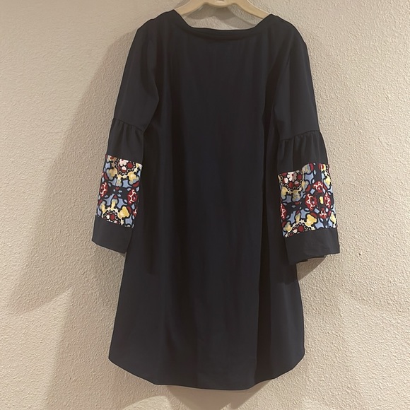 One step up long sleeve high low tunic, girls M 10/12 - Picture 5 of 8